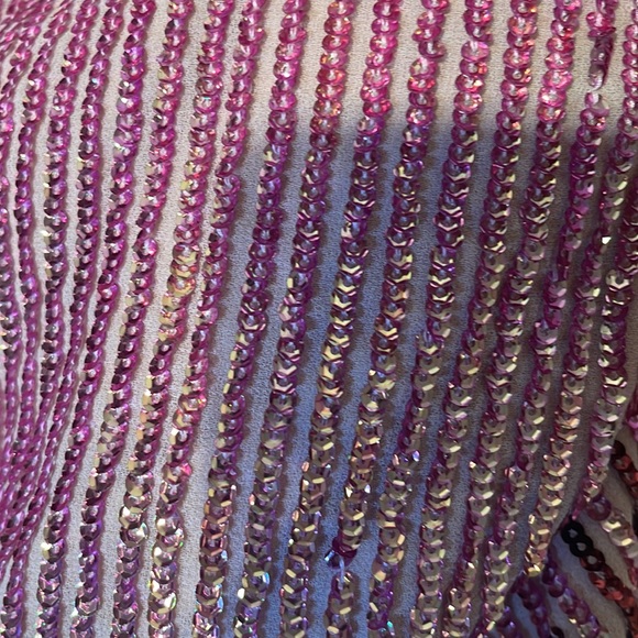 Needle and Thread pink ombré sequence dress - Picture 6 of 11